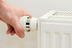 Covesea central heating installation costs